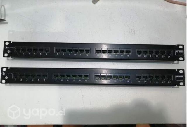 Patch Panel 24 Puertos Cat 5e HD Series Siemon