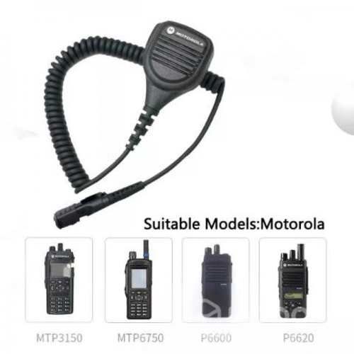 Micrófono monofono radios Motorola DEP550
