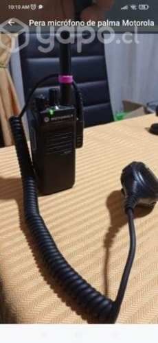 Micrófono monofono radios Motorola DEP550