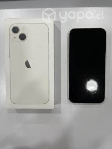 IPhone 13 128gb blanco impecable