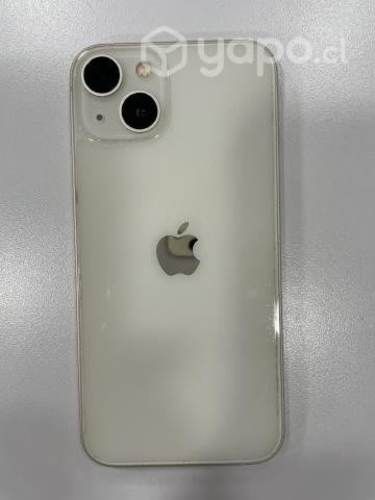 IPhone 13 128gb blanco impecable