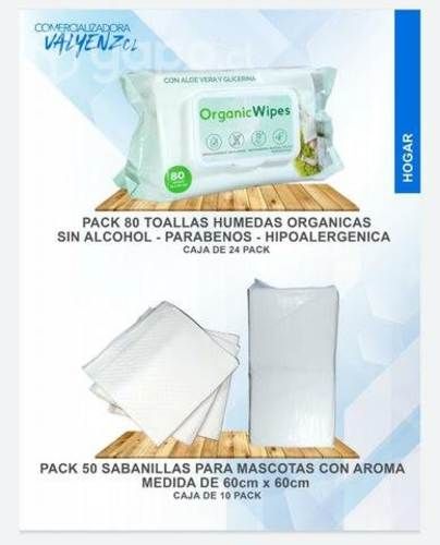 Articulos de limpieza al Mayor.