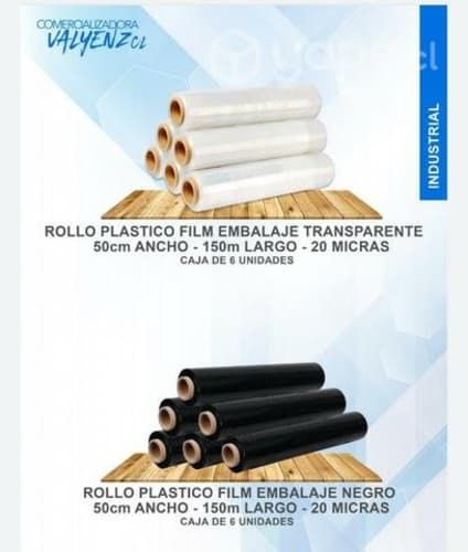 Articulos de limpieza al Mayor.