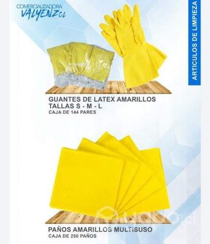 Articulos de limpieza al Mayor.