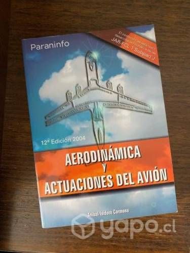 Aerodinámica y actuaciones del avión 12ª edición