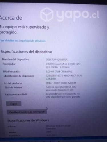 Notebook Gamer Acer Nitro 5 I5