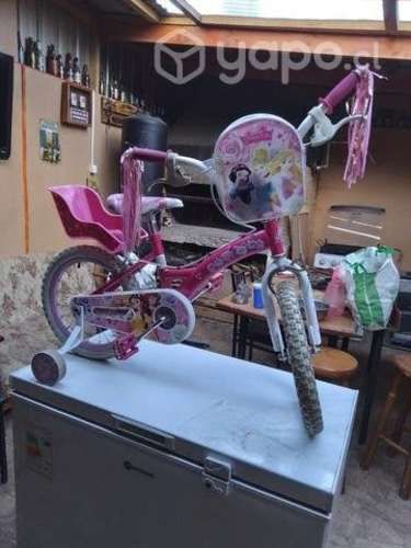 Bicicleta de niña