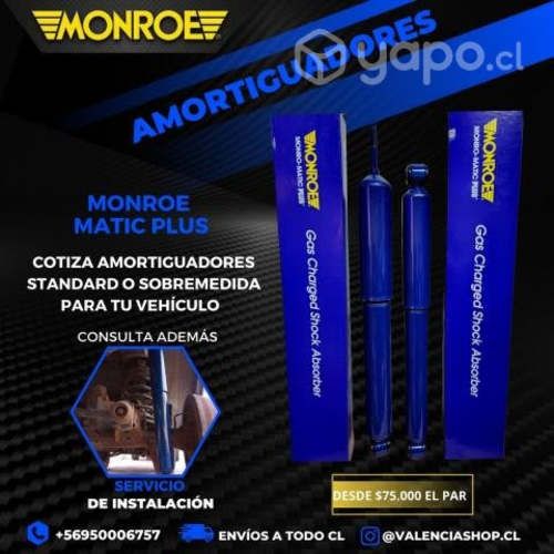 Amortiguadores monroe matic plus (el par)