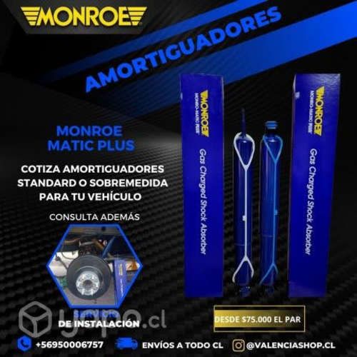 Amortiguadores monroe matic plus (el par)