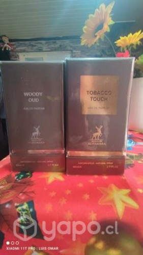 Perfumes originales