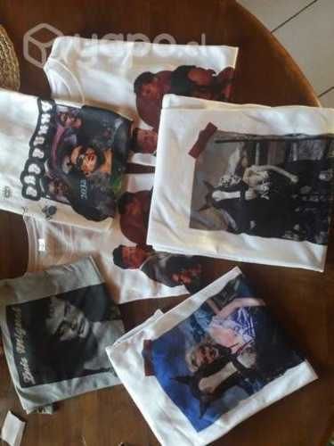 Poleras estampadas