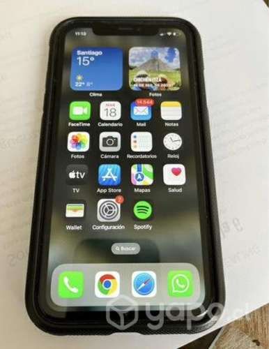 IPhone 11 512 GB con accesorios