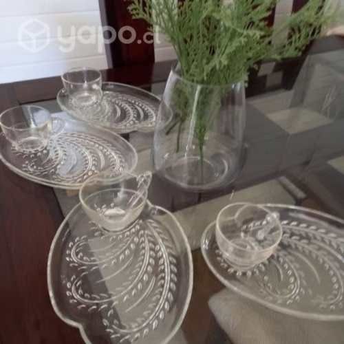 Bandeja mas taza. Especial uso y/o decoración