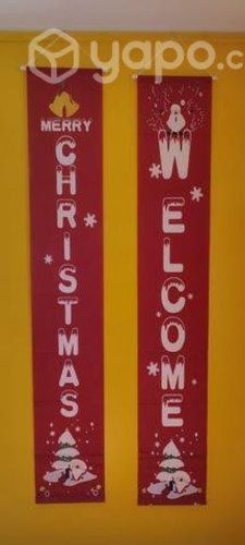 Hermoso colgante navideños