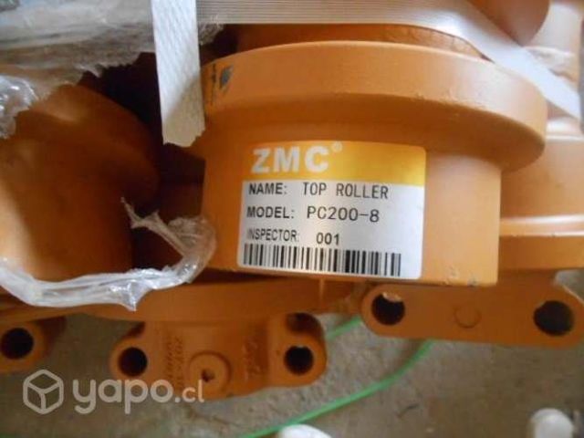PC200-8 Rodillo Superior