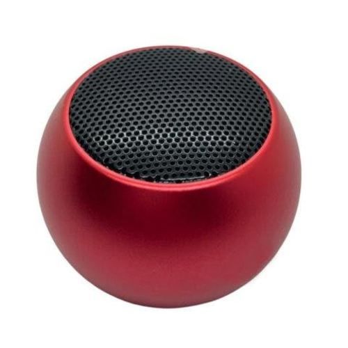 Parlante Inalámbrico Bluetooth Portátil Deluxe Roj