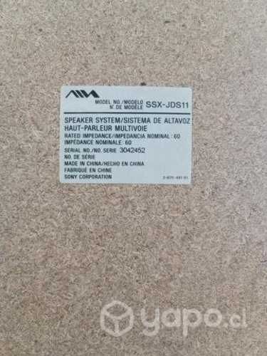 Parlantes Equipo de Música Estéreo Bocinas