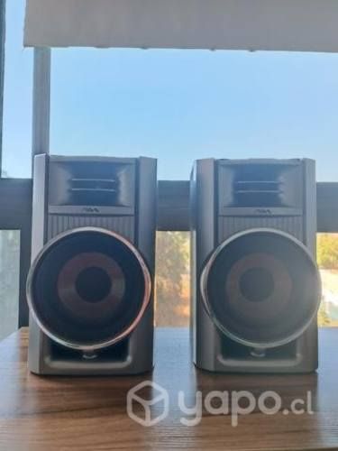Parlantes Equipo de Música Estéreo Bocinas