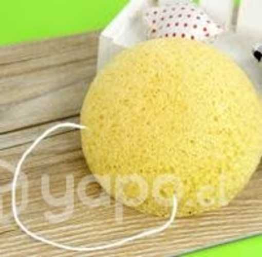 Esponja facial konjac - exfoliante