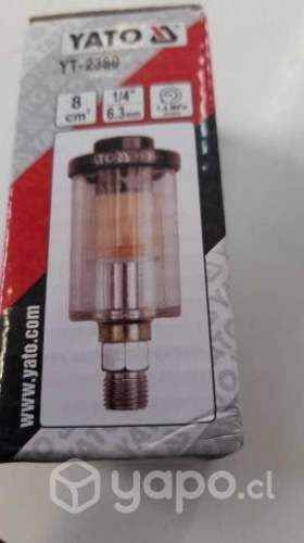 Filtro 8 cc. 1/4 pulg. 6,3mm - yato