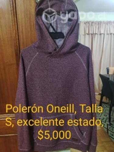 Polerón Oneill, Talla S, con capucha