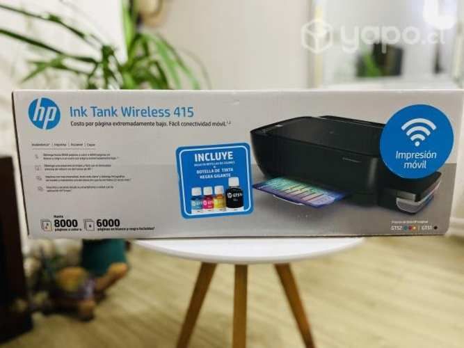 Impresora ink tank wireless 415