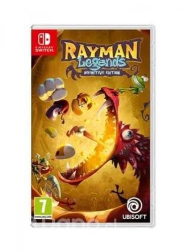 Rayman legends edicion definitiva