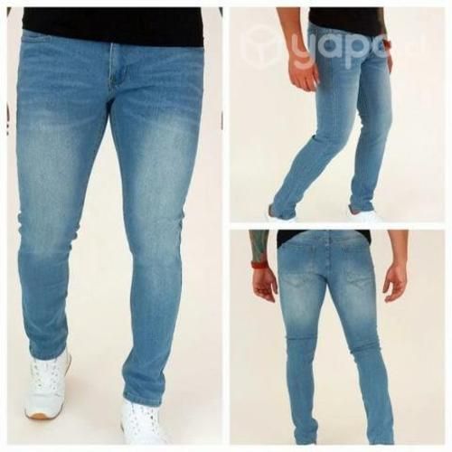 Jeans Elásticados Varon