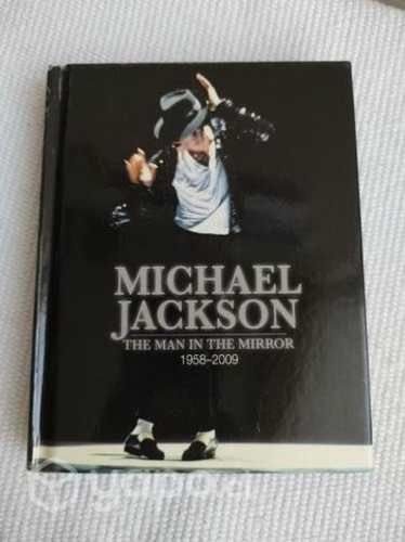 Libro de fotos Michael Jackson Man in the Mirror