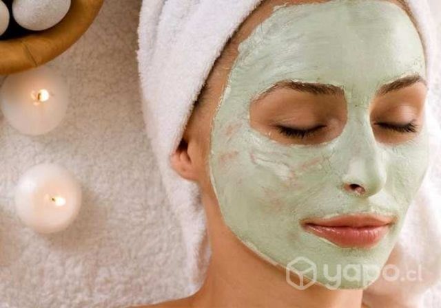 Arcilla blanca,verde,,negra,roja para mascarilla