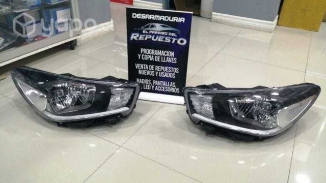 Optico derecho o izquierdo kia rio 2017-2018 nuevo