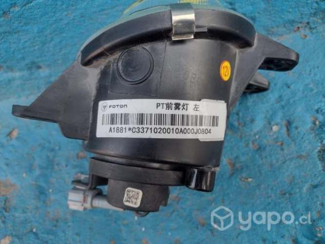 Neblinero izq foton midi 2012