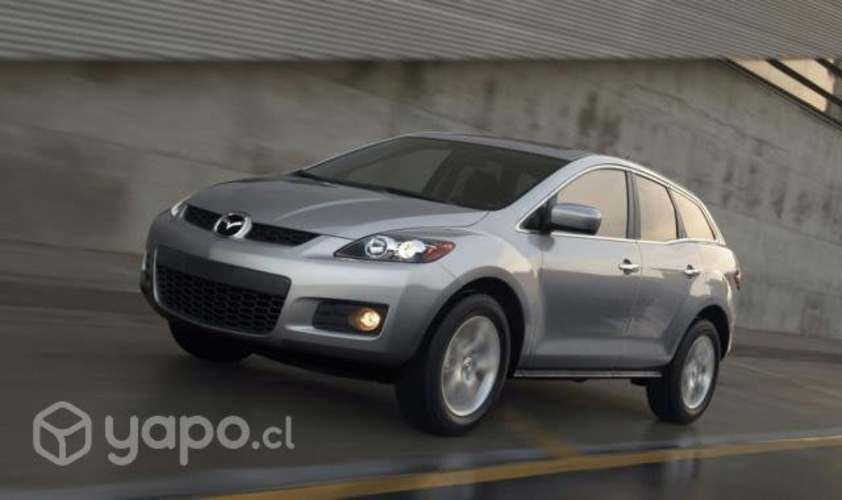 Puerta delantera derecha mazda cx7 completa