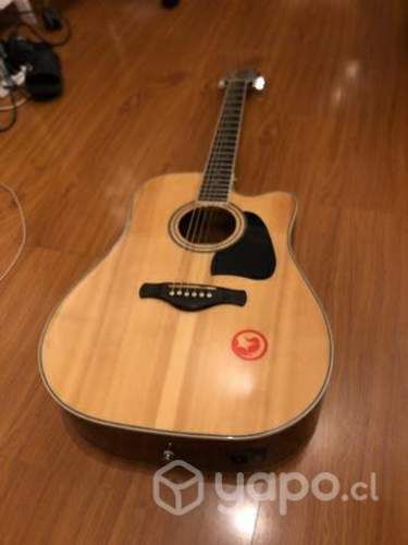 Guitarra electroacústica ibanez MODELO AW70ECE-NT