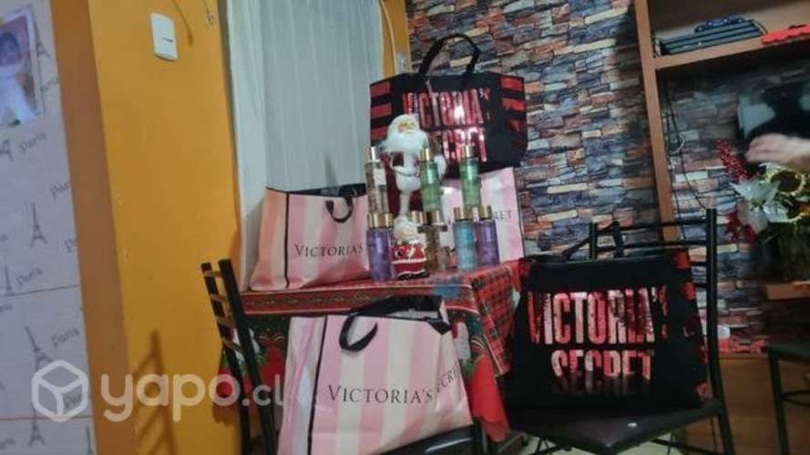 Ricos aromas Victoria Secrets