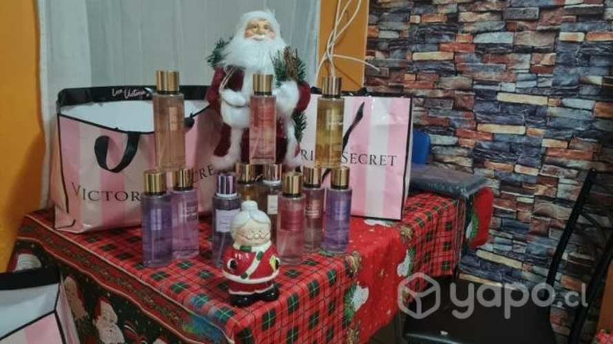 Ricos aromas Victoria Secrets