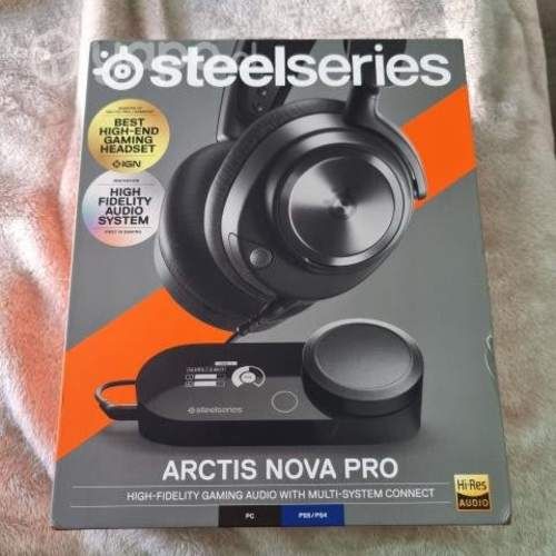 Audífonos Steelseries Arctis Nova Pro