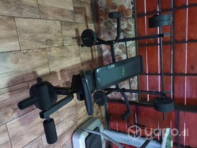 Máquinas de ejercicio