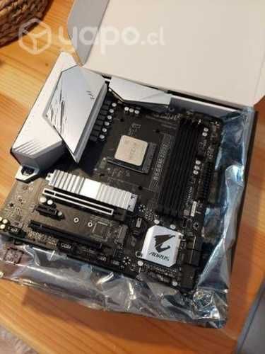 B550M Aourus Pro Ax y Ryzen 5 3600x