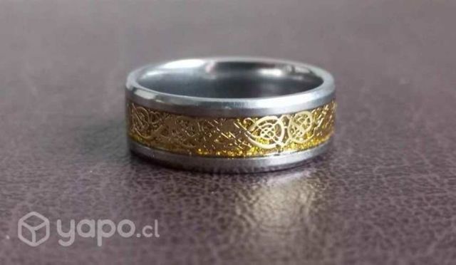 Anillo Dragón - Oro