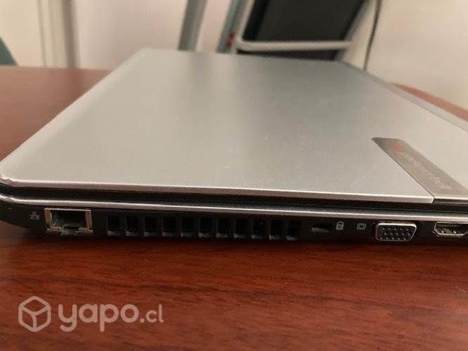 Notebook HP EasyNote NX