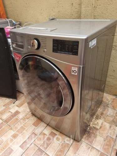 Lavasecadora Frontal lg 22 kilos lavado/13 secado