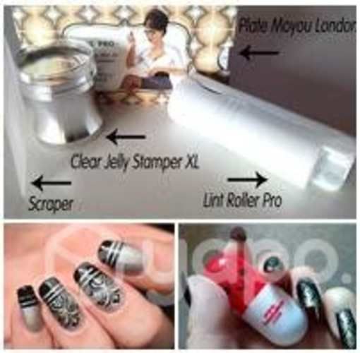 Kit de stamping profesional metal moyou london