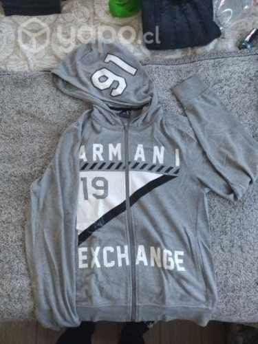 Polerón Armani Exchange, Original TALLA S