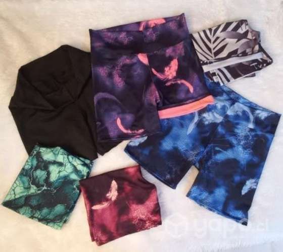 Shorts deportivo lycra