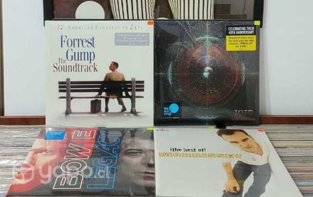 Vinilos dobles nuevos