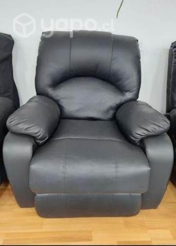 Sillon masajeador reclinable
