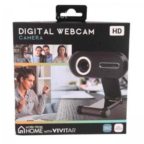Webcam Digital Vivitar Full HD 1080p