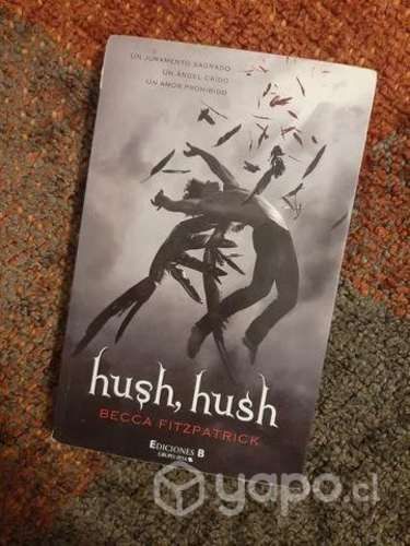 Saga hush hush