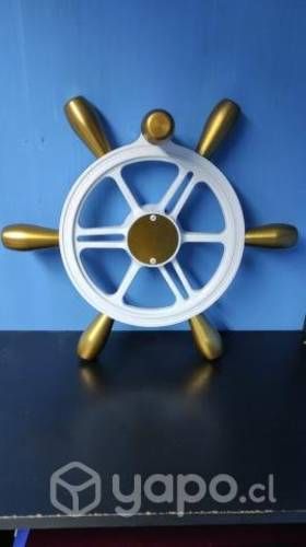 Caña timon para embarcacion